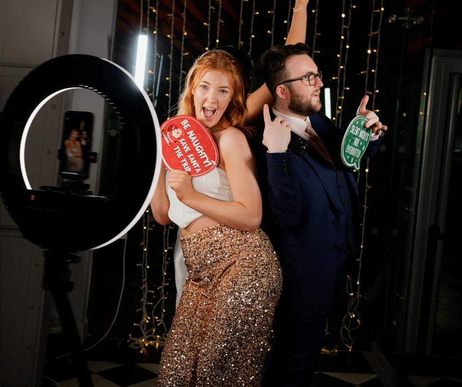 our photo booth services